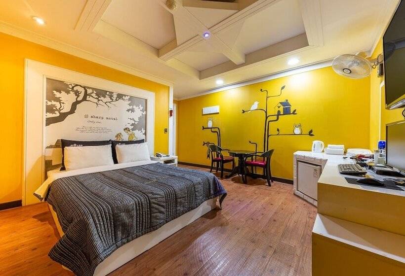 Motelli Daejeon Eunhaeng Sharp