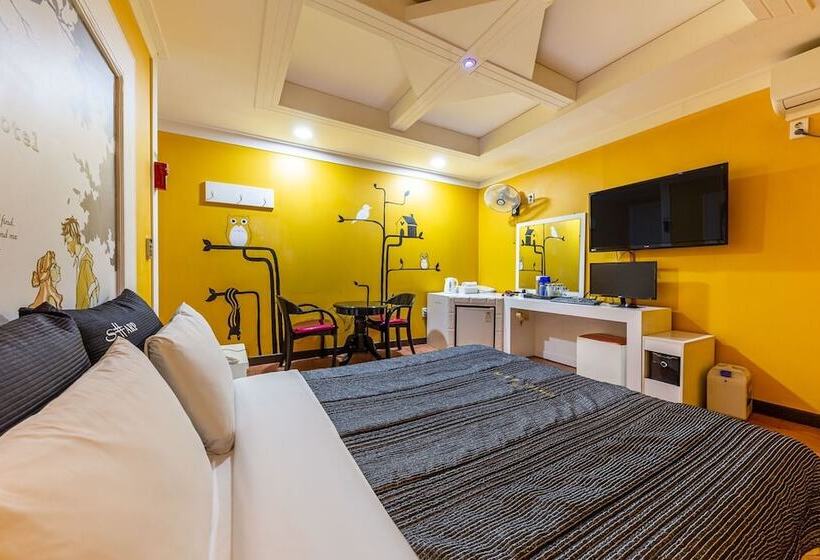 Motelli Daejeon Eunhaeng Sharp