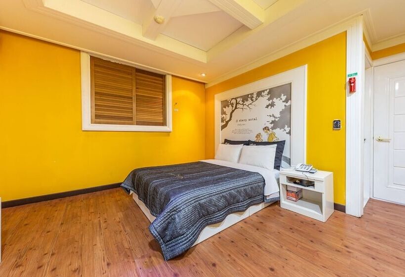 Motelli Daejeon Eunhaeng Sharp