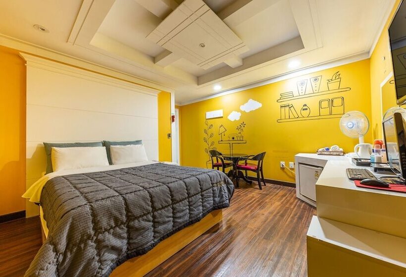 Motelli Daejeon Eunhaeng Sharp