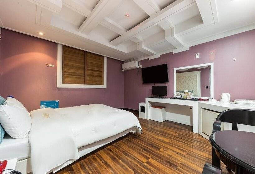 Motelli Daejeon Eunhaeng Sharp