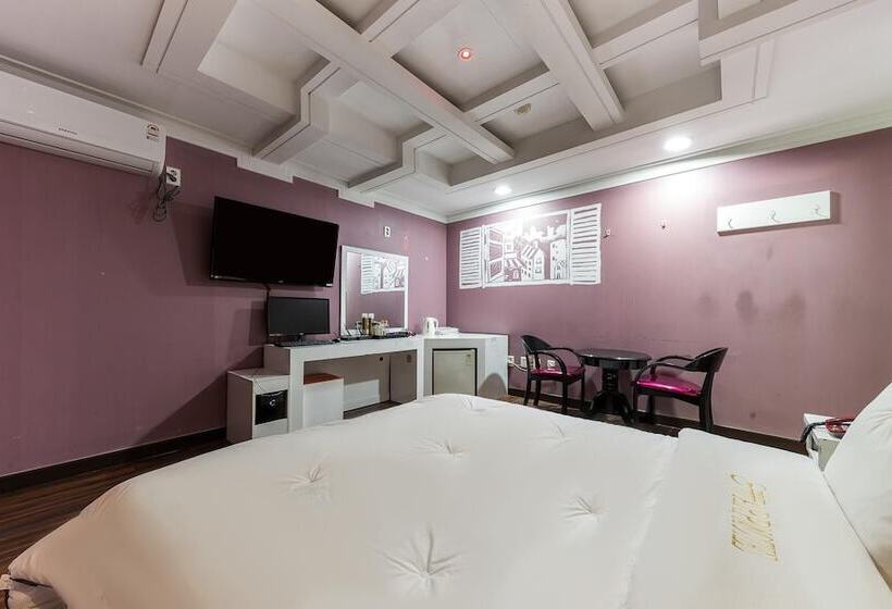 Motelli Daejeon Eunhaeng Sharp