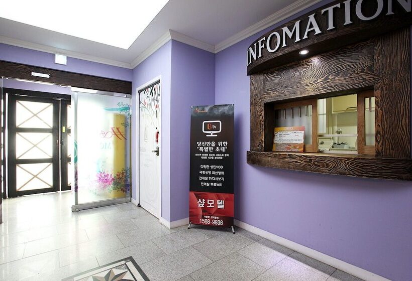 Motelli Daejeon Eunhaeng Sharp