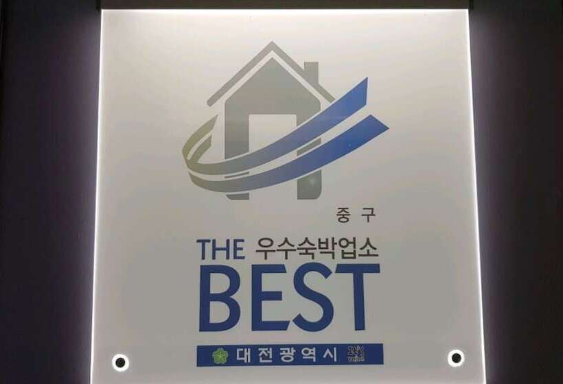 Motelli Daejeon Eunhaeng Sharp