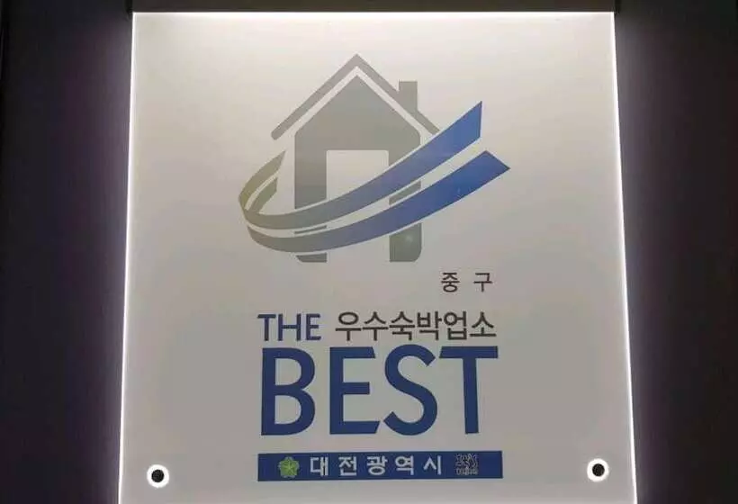 Motelli Daejeon Eunhaeng Sharp