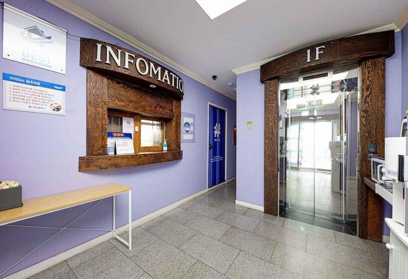 Motelli Daejeon Eunhaeng Sharp