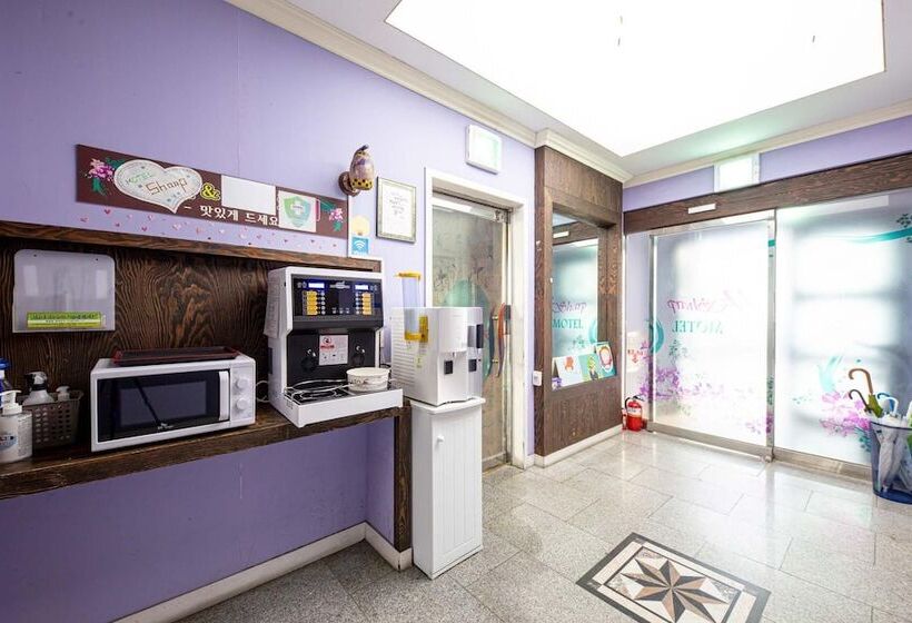 Motelli Daejeon Eunhaeng Sharp