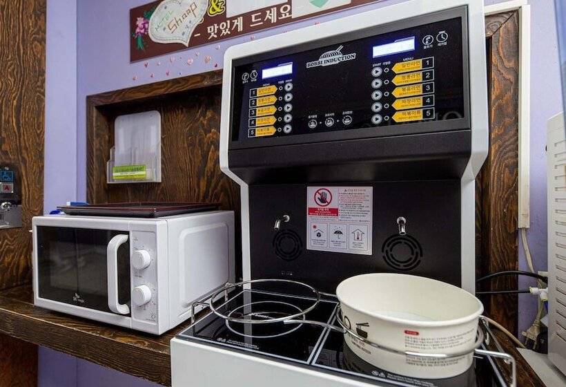 Motelli Daejeon Eunhaeng Sharp