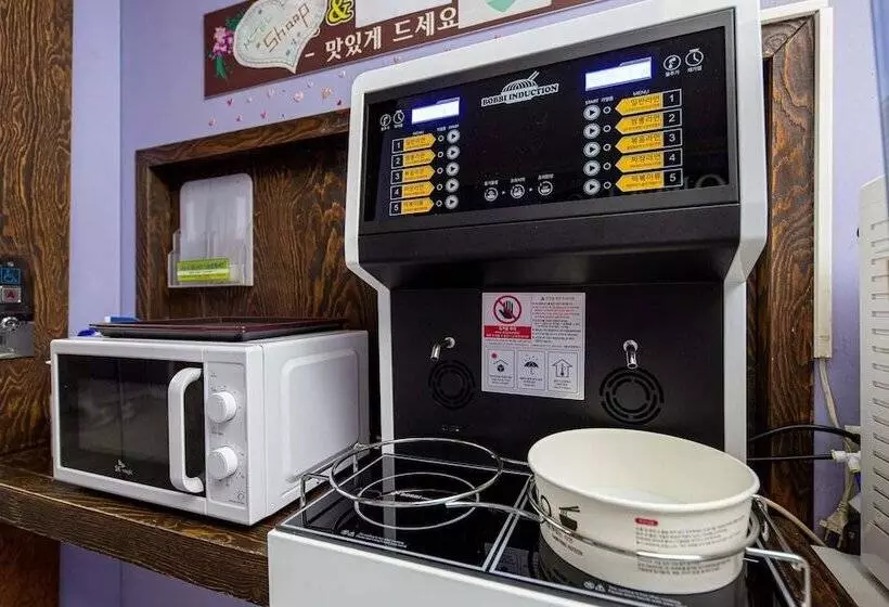 Motelli Daejeon Eunhaeng Sharp