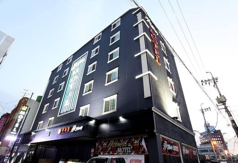 Motelli Daejeon Eunhaeng Sharp