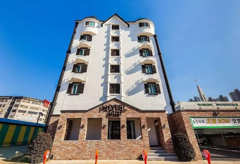 モーテル Jeongju Ochang Hotel Bom