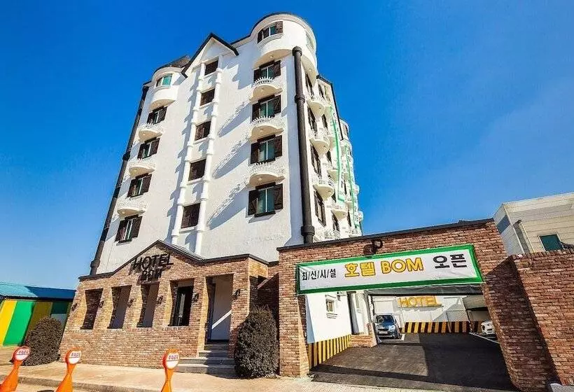 モーテル Jeongju Ochang Hotel Bom