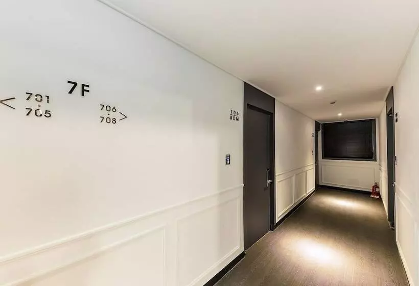 モーテル Jeongju Ochang Hotel Bom