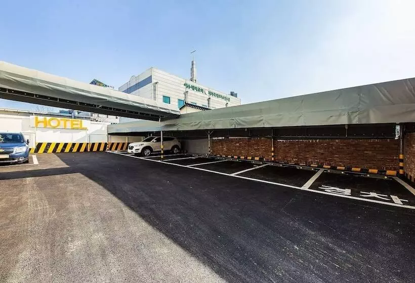 モーテル Jeongju Ochang Hotel Bom