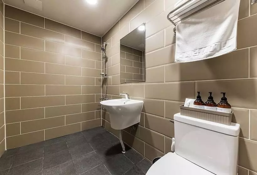 モーテル Jeongju Ochang Hotel Bom