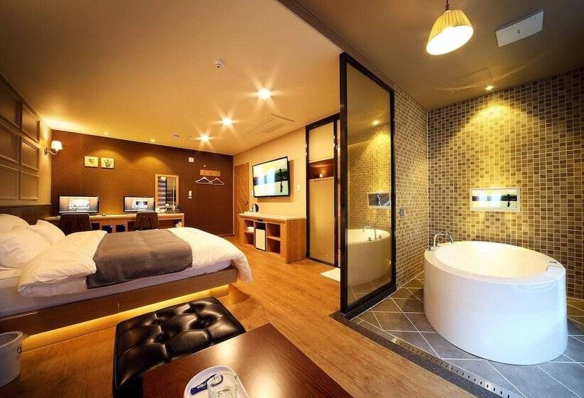 모텔 Ulsan Jeongjadong Venice