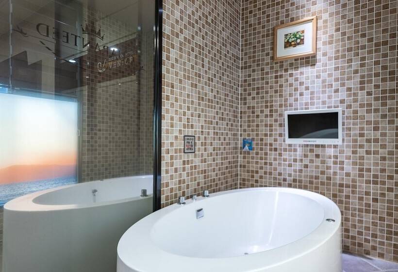 모텔 Ulsan Jeongjadong Venice