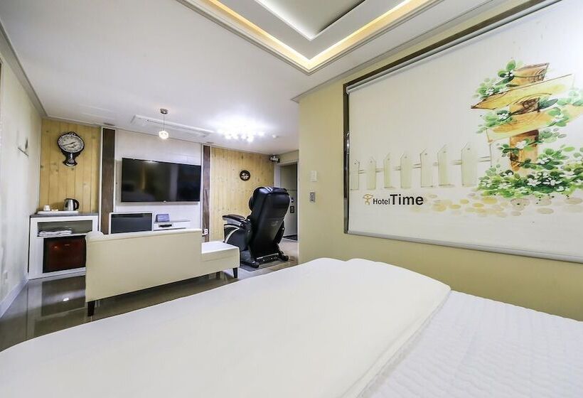 모텔 Ulsan Junggu Time