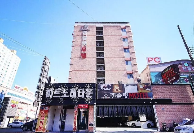 Motelli Western Wonpyeongdong Lancelot