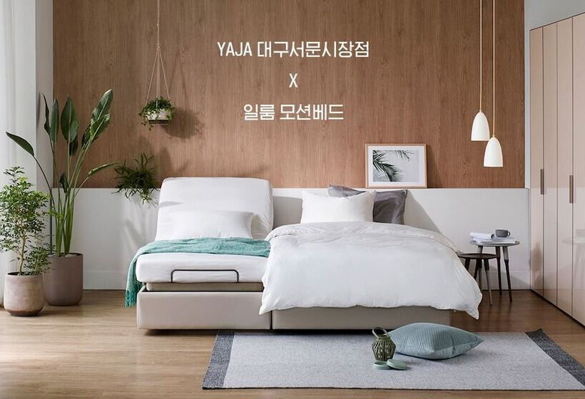 汽车旅馆  Daegu Dongseongro Yaja Daegu Seomun Market Branch