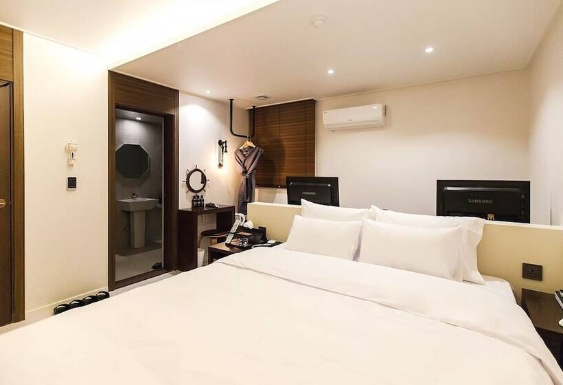 汽车旅馆  Daegu Dongseongro Yaja Daegu Seomun Market Branch