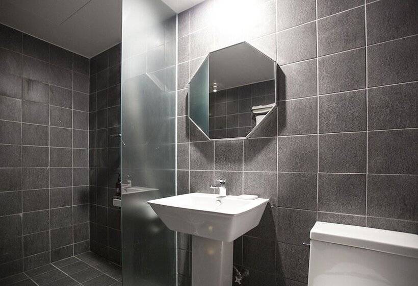 汽车旅馆  Daegu Dongseongro Yaja Daegu Seomun Market Branch