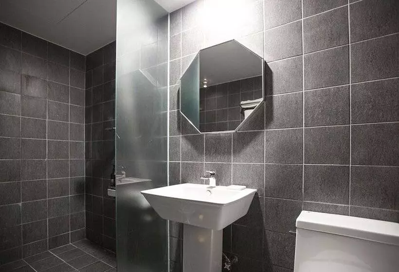 Motelli Daegu Dongseongro Yaja Daegu Seomun Market Branch