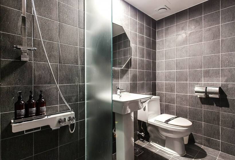 汽车旅馆  Daegu Dongseongro Yaja Daegu Seomun Market Branch