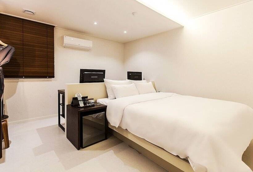 汽车旅馆  Daegu Dongseongro Yaja Daegu Seomun Market Branch