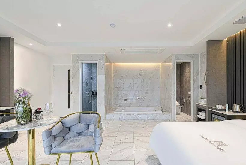 Motelli Yangpyeong Riverion