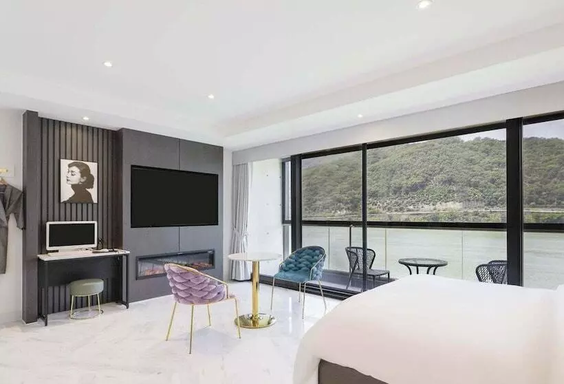 Motelli Yangpyeong Riverion