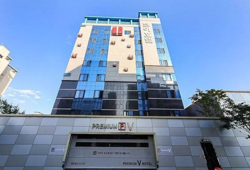Motelli Yangsan Seoksan V
