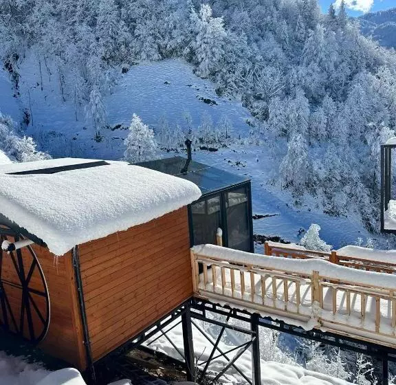 Lomakeskus Northland Bungalows