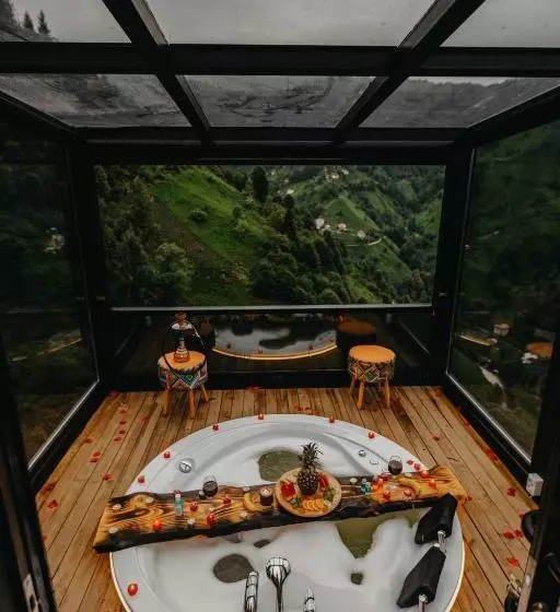 Lomakeskus Northland Bungalows