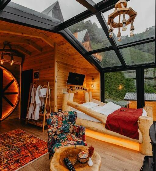 منتجع Northland Bungalows