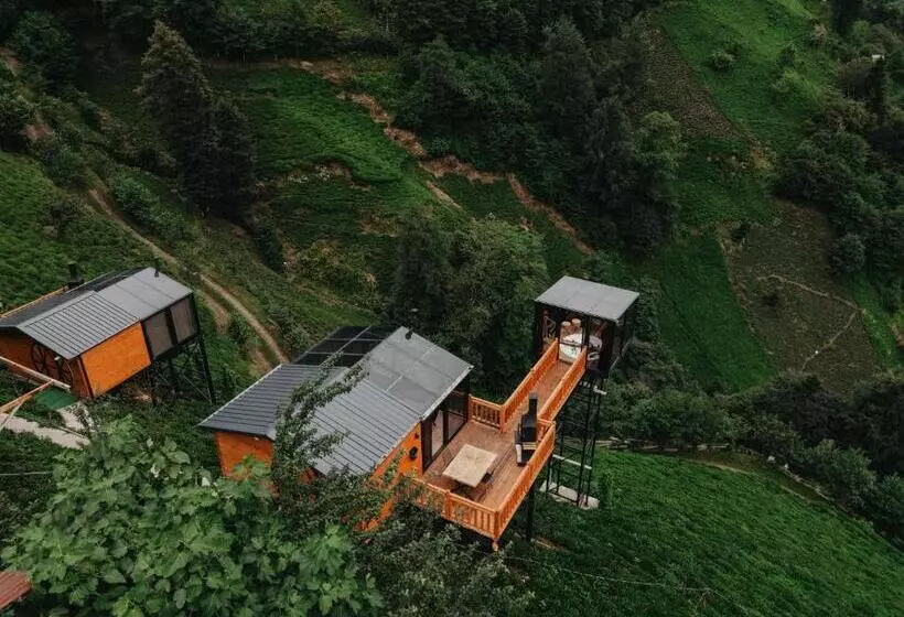 Lomakeskus Northland Bungalows