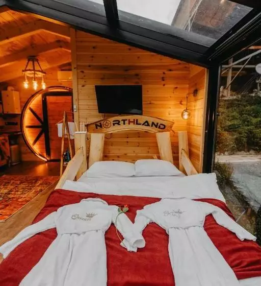 Lomakeskus Northland Bungalows