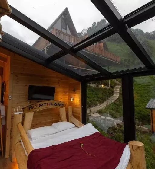 Lomakeskus Northland Bungalows