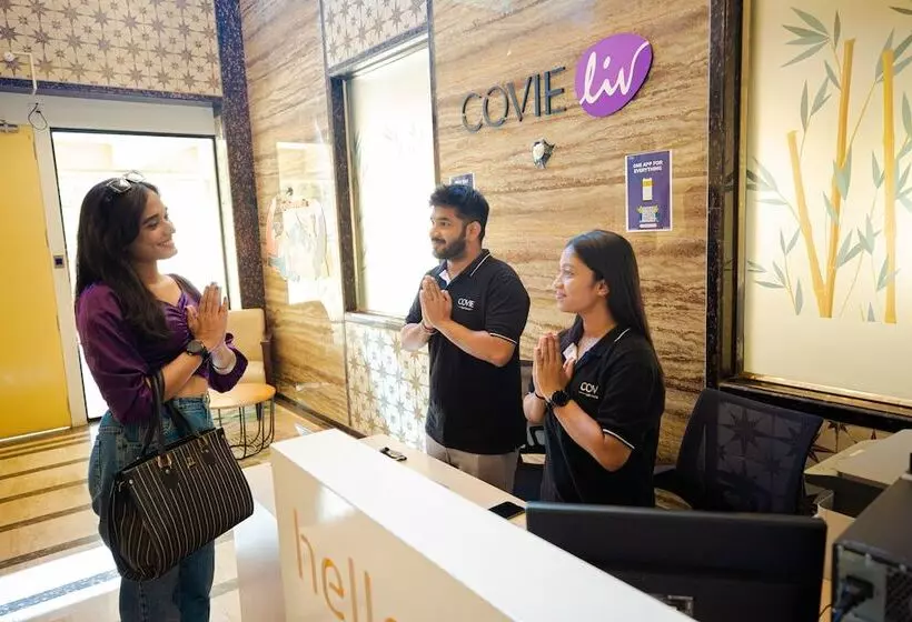 Retkeilymaja Covie Kharghar 200