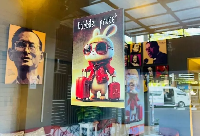 هاستل Rabbitel Phuket