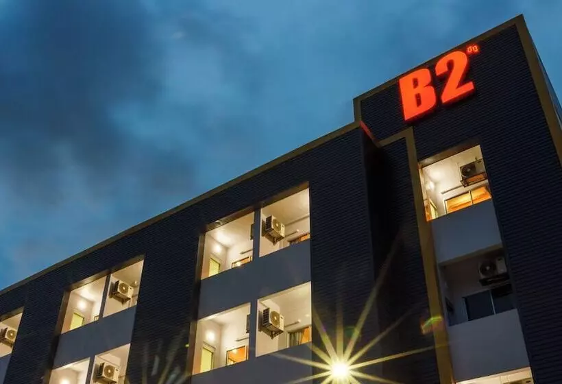 ホテル B2 Map Ta Phut Boutique & Budget