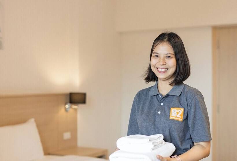 ホテル B2 Map Ta Phut Boutique & Budget