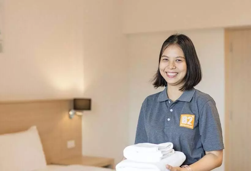 ホテル B2 Map Ta Phut Boutique & Budget