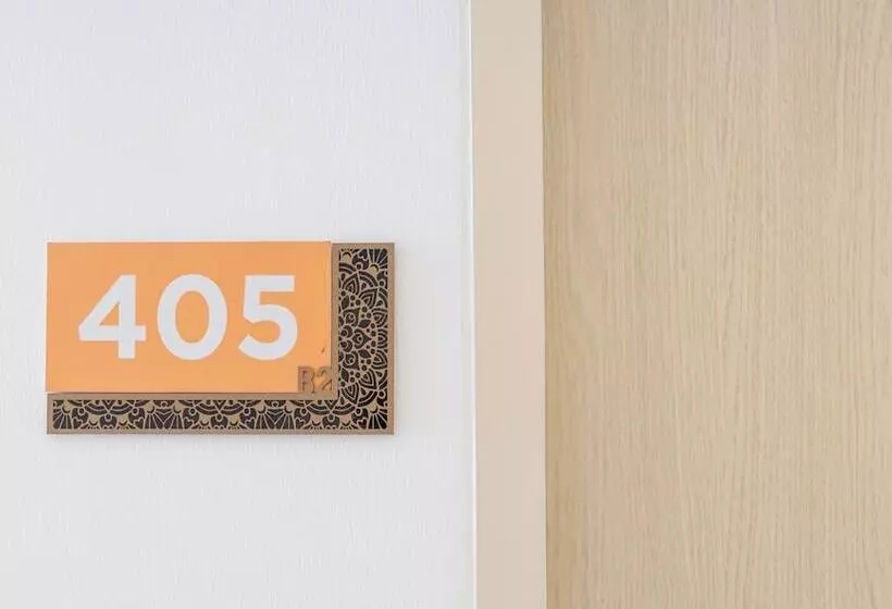 ホテル B2 Map Ta Phut Boutique & Budget