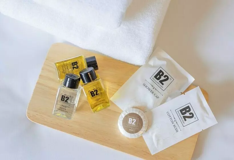 ホテル B2 Map Ta Phut Boutique & Budget