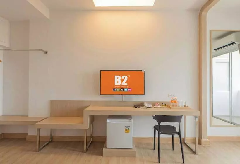 ホテル B2 Map Ta Phut Boutique & Budget