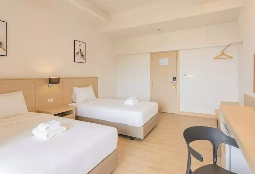 ホテル B2 Map Ta Phut Boutique & Budget