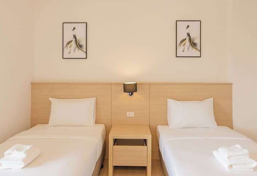 ホテル B2 Map Ta Phut Boutique & Budget