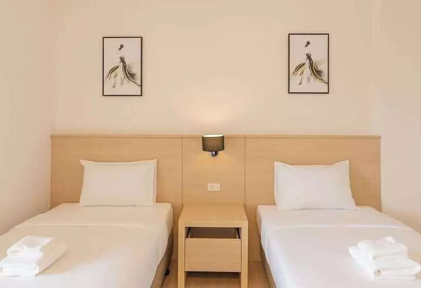 ホテル B2 Map Ta Phut Boutique & Budget