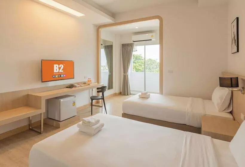 ホテル B2 Map Ta Phut Boutique & Budget